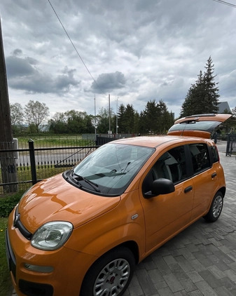 Fiat Panda cena 39900 przebieg: 16300, rok produkcji 2018 z Szepietowo małe 79